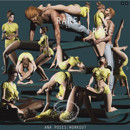 Ana Poses - Workout 6