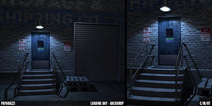 Paparazzi - BACKDROP - Loading Bay 2