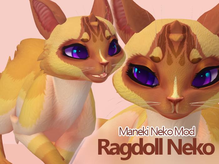 Berrybird - Ragdoll Neko [TAN] (ManekiNekoMod)