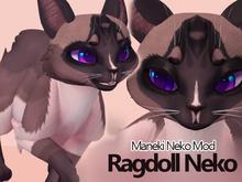 Berrybird - Ragdoll Neko [BROWN] (ManekiNekoMod)