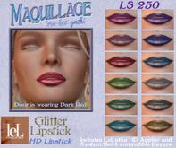Maquillage Glitter Lips Lipstick (add to unpack)