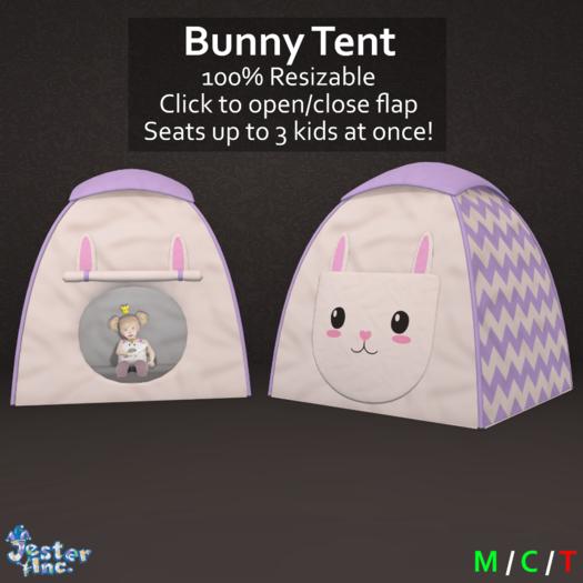 [Jester Inc.] Bunny Tent! - Add to Unpack
