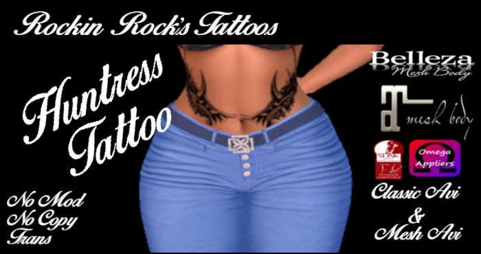RRT: Huntress Tattoo