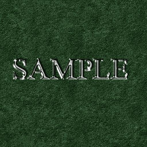 Zoy Texture [ Velvet ] Seamless - Green
