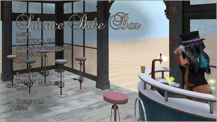 Studio Craft * Silence Bike Bar (Box)