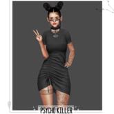 Psycho Killer dress - NUMB