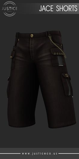 [JUSTICE] JACE SHORTS - MUD