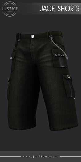 [JUSTICE] JACE SHORTS - MOSS