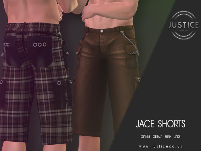 [JUSTICE DEMO] JACE SHORTS - WEAR ME