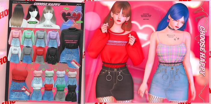 AMITOMO - Choose Happy GACHA - 18