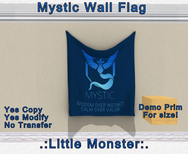 Mystic Wall Flag (Boxed)