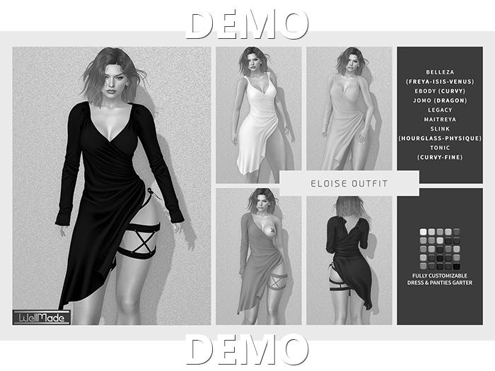 [WellMade] Eloise Outfit DEMO