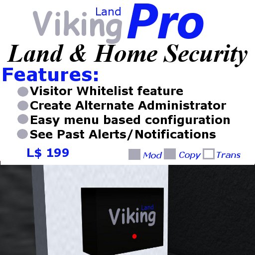 Land Viking Pro Multi-user Land and Home Security