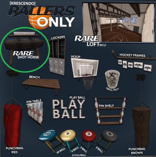 [Kres] Ballers Only - Shot horse - RARE