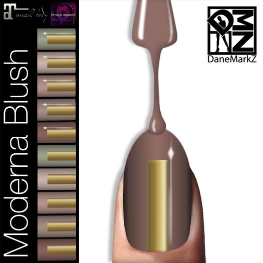 DMZ - Moderna Blush Nail Polish