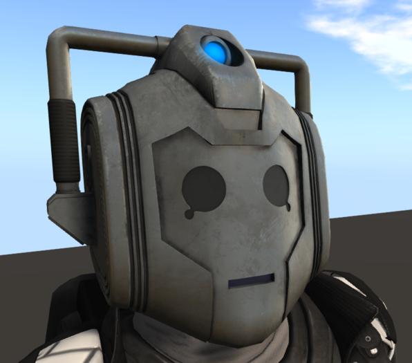 Cyber Warrior Helmet