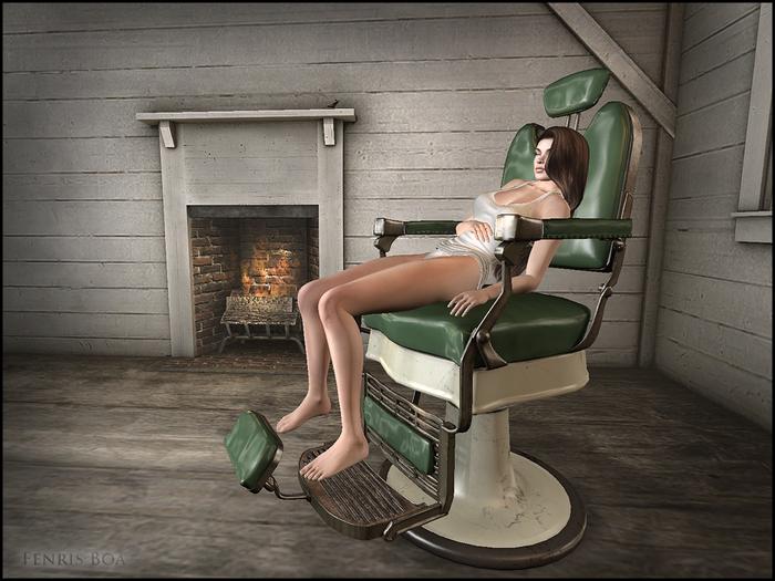 The Barber's Daughter