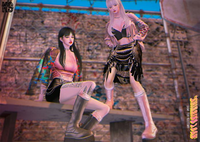 dami 'shirring look' *B01 maitreya