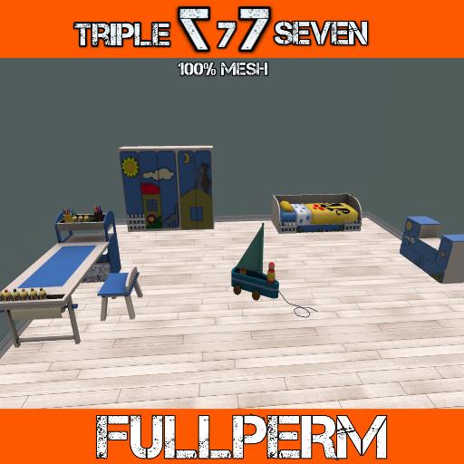 TRIPLESEVEN Toodledo Kid Room_Fullperm_Child Room_ 11