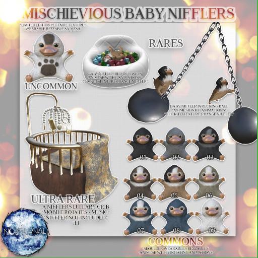 Noxturnal - Baby Niffler [07]