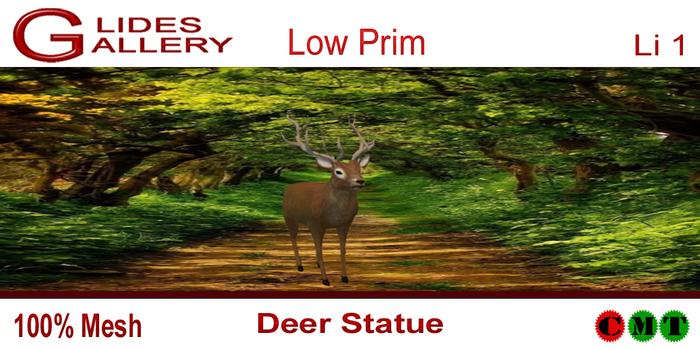 Deer v2 Mesh