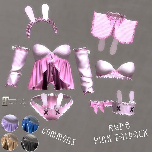 * Trixie * Purple Garters