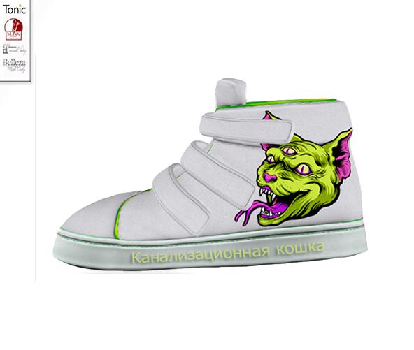 Sneaker * sewer cat * Inodoro * Collection Vol.3