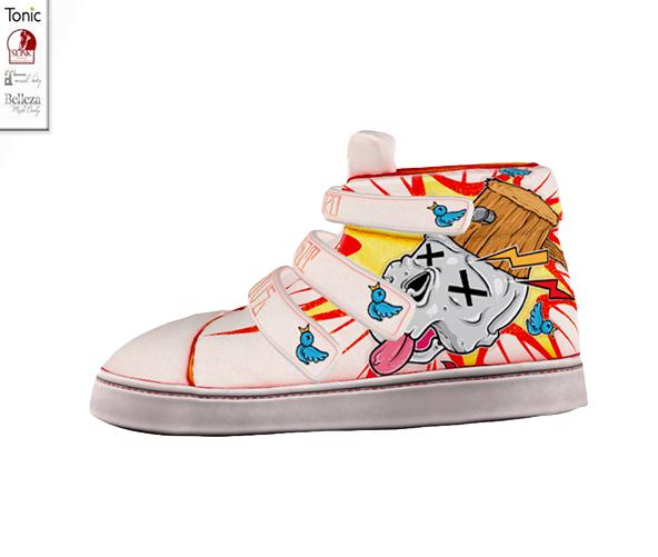 Sneaker * Skull hammer * Inodoro * Collection Vol.3