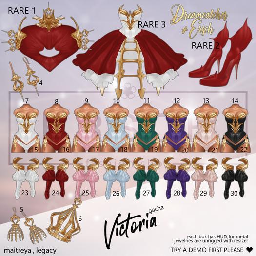 28. ERSCH&DREAMCATCHER - Victoria Gacha {Lara} Sleeve -violet