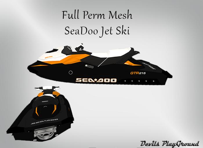 Jet Ski SeaDoo (Add Me)