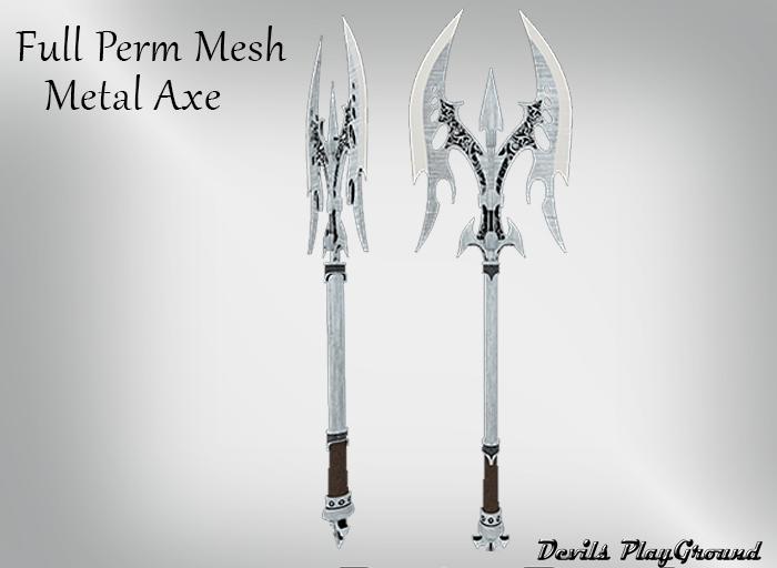 Metal Axe (Add Me)