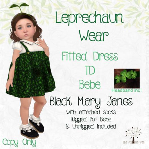 TPT - Leprechaun Wear Dress - TD/Bebe