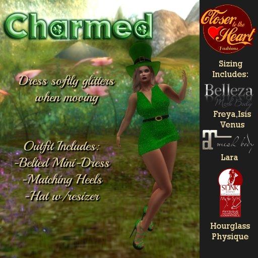 Charmed Dress Outfit**