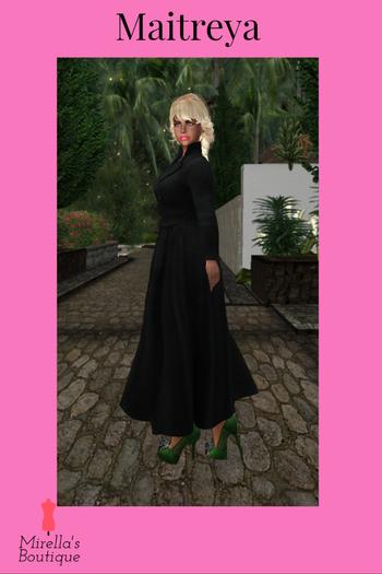 Malin coat for Maitreya