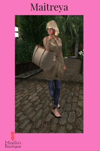 Astrid outfit for Maitreya