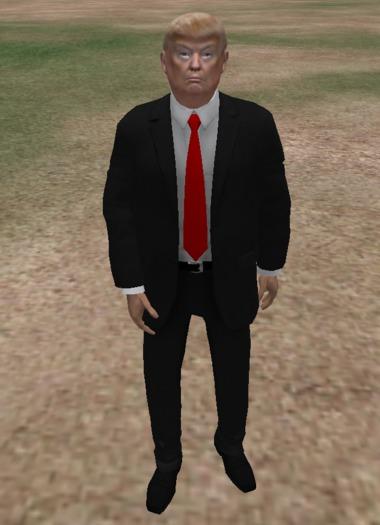 Mesh generic business avatar