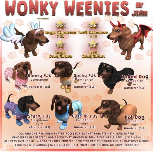 JIAN Wonky Weenies :: Devil Wanderer (BOX) RARE
