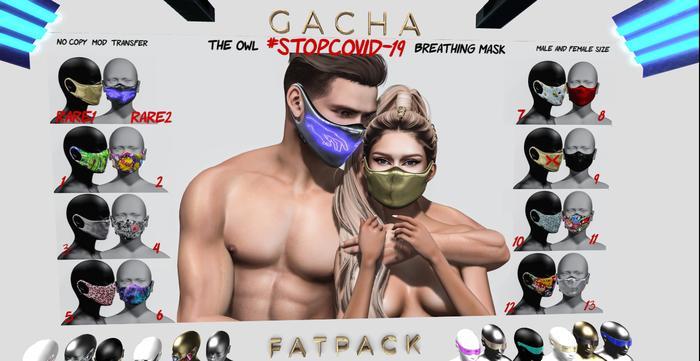 The Owl #STOPCovid-19 Breathing Mask 3