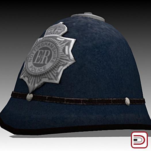 [Danielito] British Police Hat