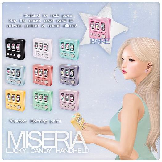 [Miseria] Lucky Candy Handheld - Mint
