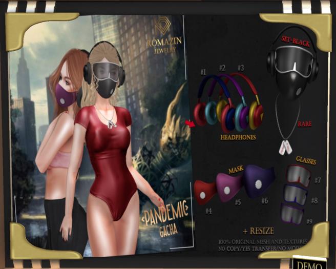 Romazin - Gacha <Pandemic>#3