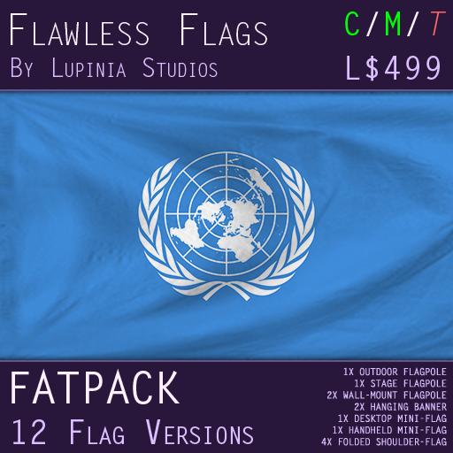United Nations Flag (Full Kit, Boxed) - Flawless Flags