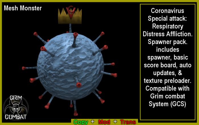 GCS Coronavirus Spawner pack