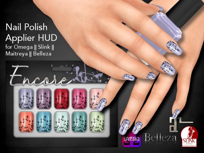 [Encore] Slink Nail Appliers - Passinately Pink