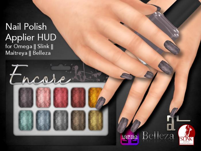 [Encore] Slink Nail Appliers - Passinately Pink