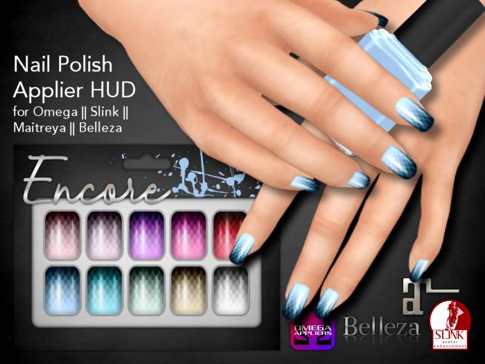 [Encore] Nail Appliers - Set 42