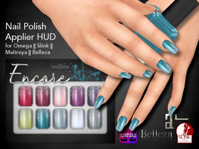 [Encore] Nail Appliers - Set 37