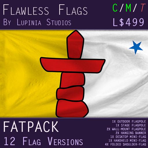 Nunavut Flag (Full Kit, Boxed) - Flawless Flags