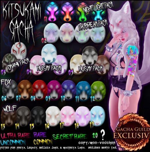 18.{GHOSTED} KITSUKAMI COMMON- WOLF LILAC