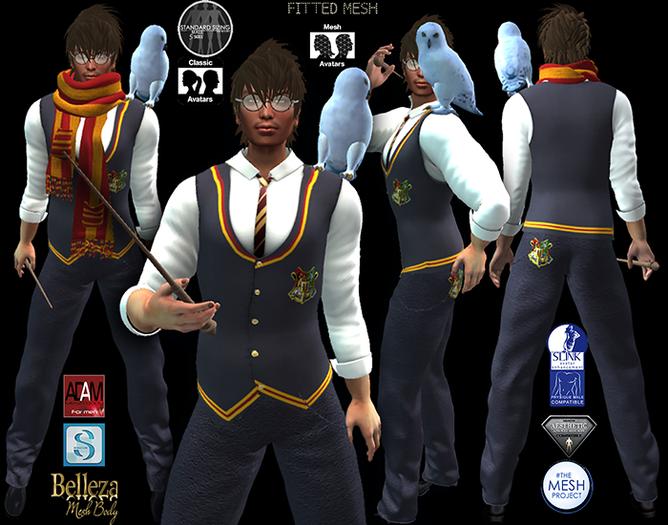 WIZARD SET-AESTHETIC-BELL-SLINK-TMP-ADAM-GIANNI-CLASSIC 5S